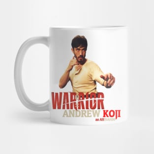 warrior series Andrew Koji as Ah Sahm design by ironpalette Mug